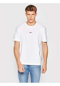 BOSS - Boss T-Shirt TChup 50473278 Biały Relaxed Fit. Kolor: biały. Materiał: bawełna