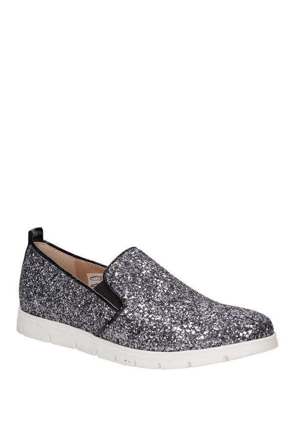Verano - Slip on verano 477/7. Zapięcie: bez zapięcia. Kolor: srebrny