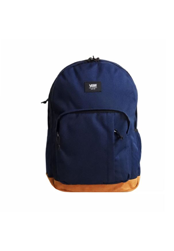 Plecak szkolny Vans Old Skool Trek Backpack 30L Granatowy VN000HRHLKZ1. Kolor: niebieski