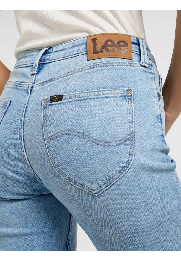 Lee - DAMSKIE SPODNIE LEE MARION STRAIGHT LIGHT AZUL 112365068