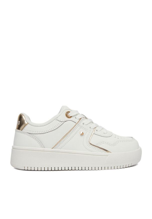 Sneakersy Lasocki Young. Kolor: biały