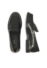 Gino Rossi - GINO ROSSI Mokasyny LUISA-112989 Czarny. Kolor: czarny. Materiał: skóra #7