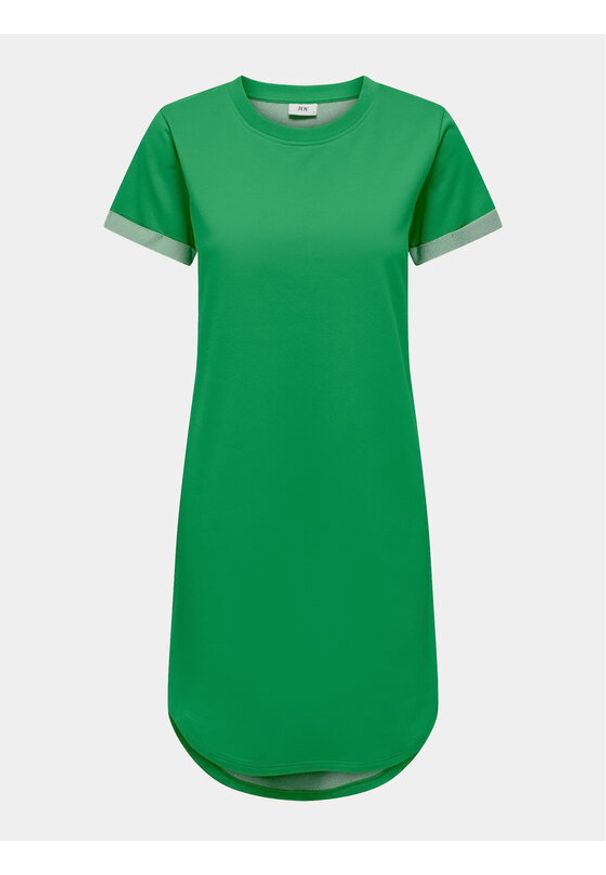 JDY Sukienka codzienna Ivy 15174793 Zielony Regular Fit. Okazja: na co dzień. Kolor: zielony. Materiał: syntetyk. Typ sukienki: proste. Styl: casual