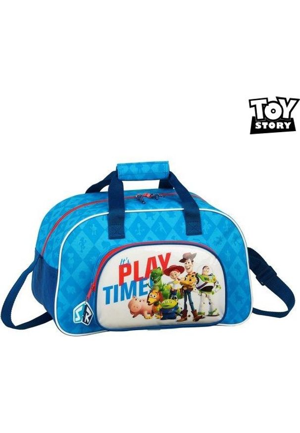 Toy story torba sportowa Toy Story Play Time Niebieski Biały (23 L). Kolor: biały, wielokolorowy, niebieski