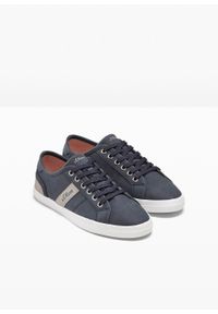 Sneakersy s.Oliver bonprix ciemnoniebiesko-szary. Kolor: niebieski #3