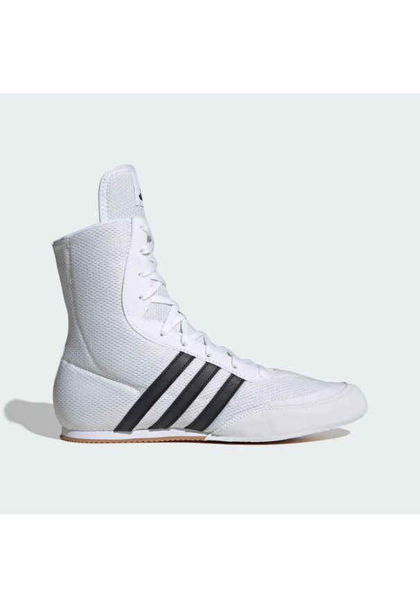 Adidas - Box Hog 2.0 Boots. Kolor: czarny, biały, wielokolorowy. Sport: turystyka piesza
