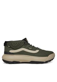Vans Sneakersy MTE Crosspath Mid VN000CVV50K1 Zielony. Kolor: zielony. Materiał: materiał #1