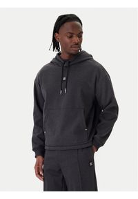 Hugo - HUGO Bluza Dineo 50553395 Szary Relaxed Fit. Kolor: szary. Materiał: syntetyk #1