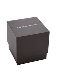 Emporio Armani Zegarek Federico AR11563 Brązowy. Kolor: brązowy. Materiał: skóra #2