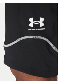 Under Armour Szorty sportowe Ch. Pro Train 1379453 Czarny Regular Fit. Kolor: czarny. Materiał: syntetyk #4