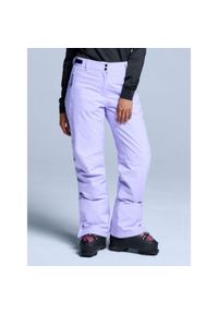 POEDERBAAS - Spodnie narciarskie - damskie - Arctic - ocieplane 2L - liliowe. Kolor: fioletowy. Materiał: poliester. Sezon: zima. Sport: narciarstwo #1