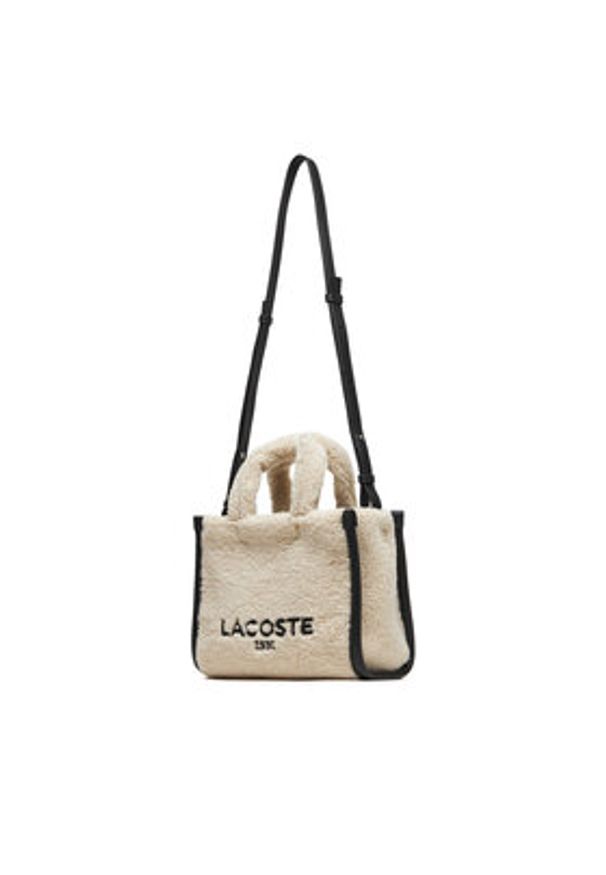 Lacoste Torebka NF5116HX Écru