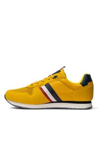 Sneakersy dziecięce żółte U.S. Polo Assn. NOBIK004K/YEL001. Kolor: żółty. Sezon: lato, jesień