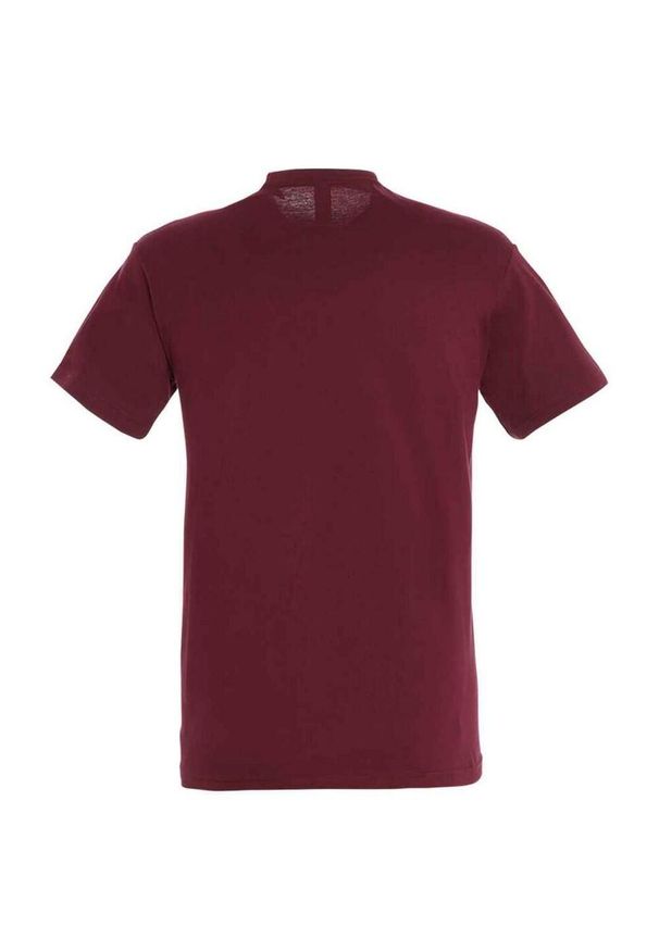 SOL'S - Koszulka Regent Dla Dorosłych Unisex. Kolor: czerwony, wielokolorowy, brązowy. Sport: turystyka piesza