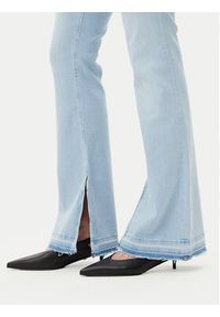 BOSS Jeansy Rosa 50539642 Niebieski Bootcut Fit. Kolor: niebieski