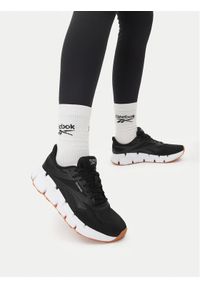 Reebok Buty do biegania EO-ZIG DYNAMICA 6 100225495 Czarny. Kolor: czarny. Materiał: materiał #1