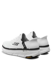 skechers - Skechers Sneakersy 220526 WBK Biały. Kolor: biały. Materiał: mesh, materiał #4