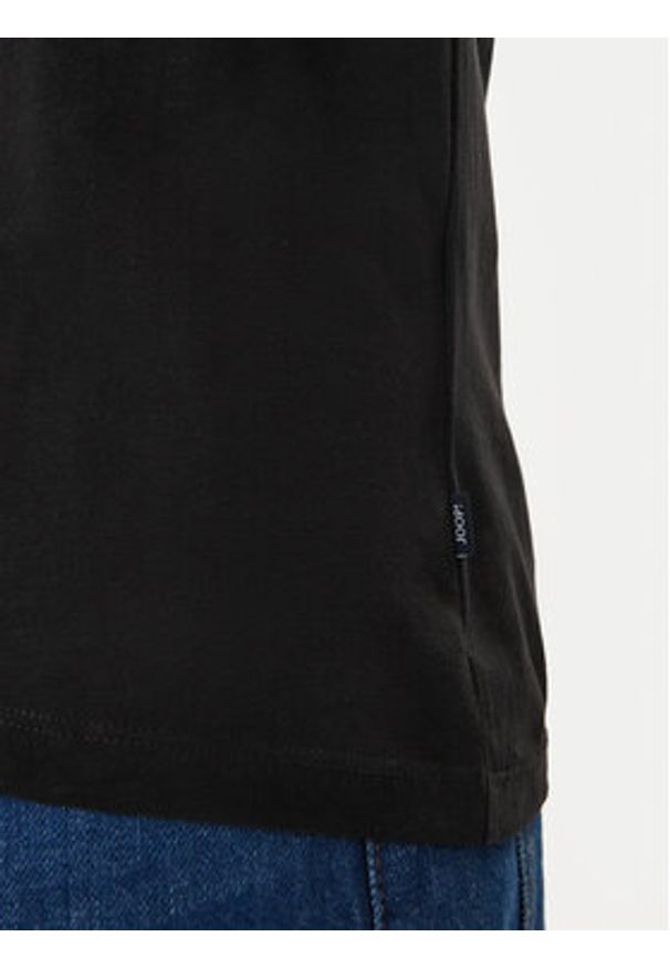JOOP! Jeans T-Shirt 15 Jjj-32Alphis 30025786 Czarny Regular Fit. Kolor: czarny. Materiał: bawełna