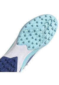 Adidas - Buty piłkarskie adidas X Crazyfast.3 Tf M ID9338 niebieskie. Zapięcie: sznurówki. Kolor: niebieski. Materiał: syntetyk, guma. Sport: piłka nożna