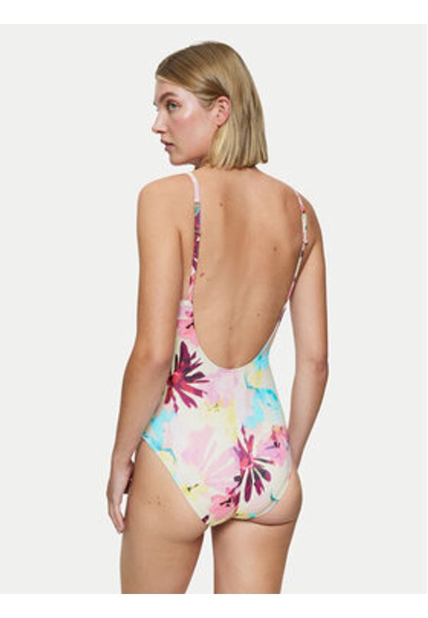 Triumph Strój kąpielowy Summer Fleur 10222302 Kolorowy. Materiał: syntetyk. Wzór: kolorowy