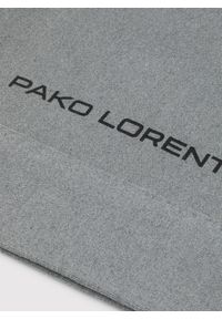 Pako Lorente - PAKO LORENTE - Szara torba materiałowa unisex. Kolor: szary. Materiał: materiał