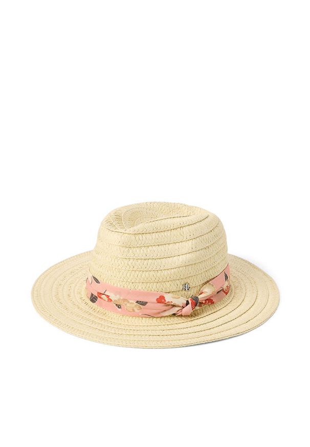 Lauren Ralph Lauren - LAUREN RALPH LAUREN Kapelusz 454972593001 Beżowy. Kolor: beżowy