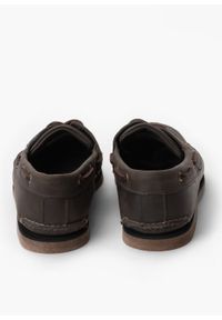Mokasyny męskie Timberland Classic Boat 2 Eye. Okazja: na co dzień, do pracy, na spacer. Kolor: brązowy. Styl: casual #3