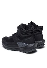 ALPINE PRO Trekkingi Kret MBTD456990PL Czarny. Kolor: czarny. Materiał: materiał. Sport: turystyka piesza #3