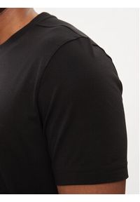 BOSS - Boss T-Shirt Tee 50506373 Czarny Regular Fit. Kolor: czarny. Materiał: bawełna #4