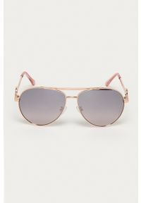 Guess - Okulary przeciwsłoneczne GF0364 28U. Kolor: różowy #2
