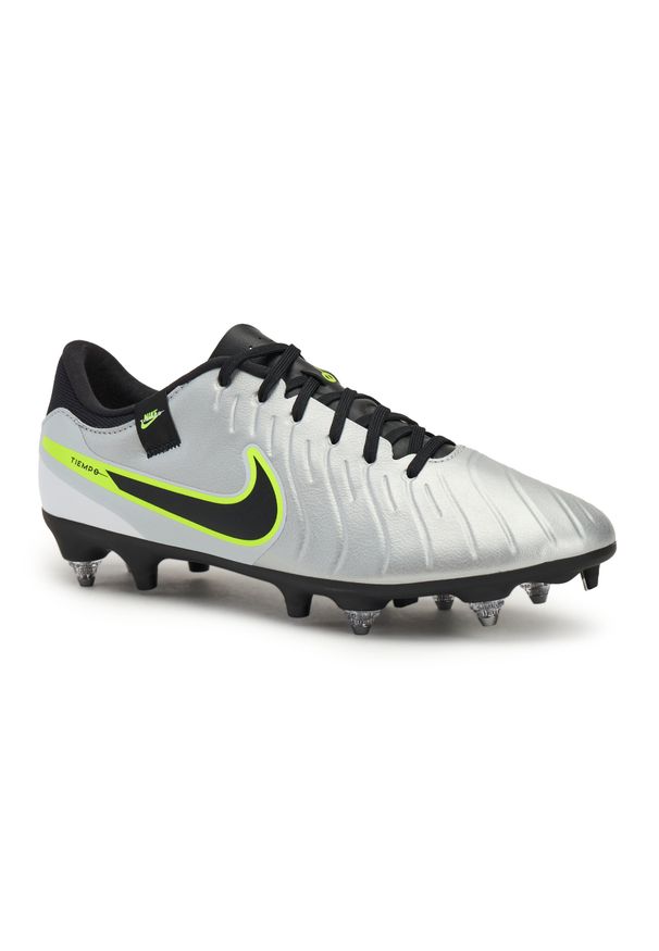 Buty piłkarskie męskie Nike Tiempo Legend 10 Academy SG-Pro. Kolor: szary. Sport: piłka nożna