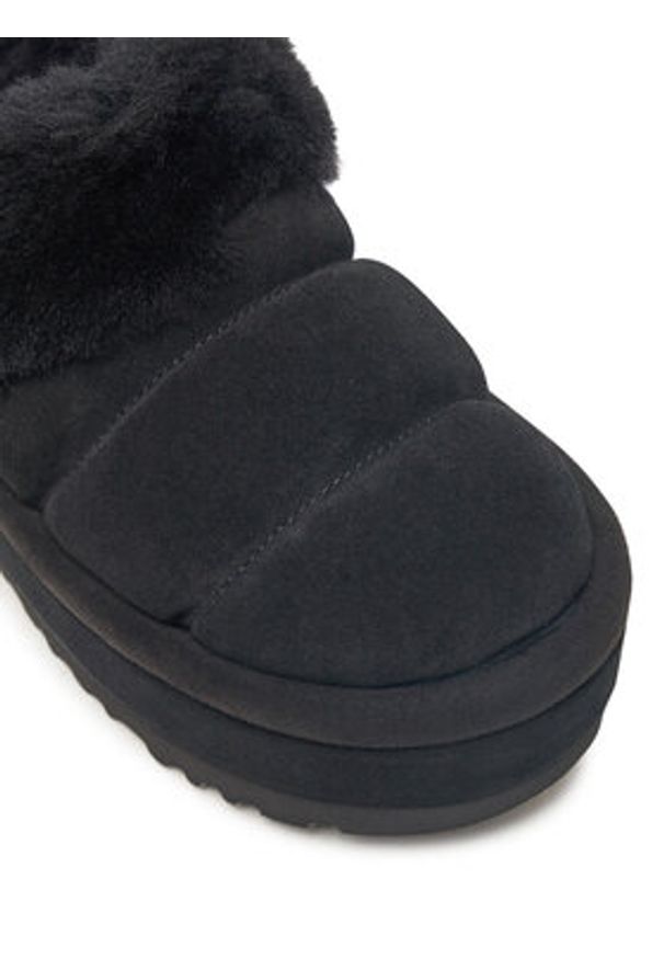 Ugg Kapcie W Tazzlita 1146390 Czarny. Kolor: czarny. Materiał: skóra