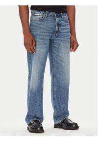 Calvin Klein Jeans Jeansy 90s LV04RC761G Niebieski Straight Fit. Kolor: niebieski #1