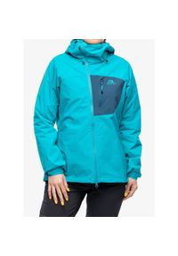 MOUNTAIN EQUIPMENT - Kurtka softshell damska Mountain Equipment Squall Hooded Jacket. Kolor: zielony. Materiał: softshell. Sport: turystyka piesza