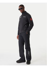 Rossignol Bluza techniczna Hero RLOML01 Czarny Slim Fit. Kolor: czarny. Materiał: syntetyk