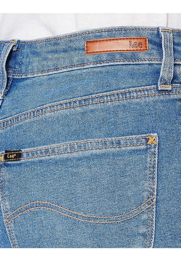 Lee - LEE CAROL DAMSKIE SPODNIE JEANSOWE LIGHT WORN L30UTLVN 112106814