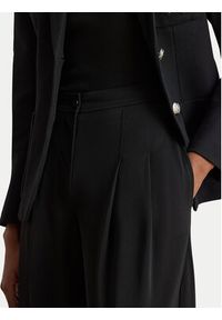Lauren Ralph Lauren - LAUREN RALPH LAUREN Spodnie materiałowe Chabrell 200980217001 Czarny Wide Leg. Kolor: czarny. Materiał: syntetyk #7