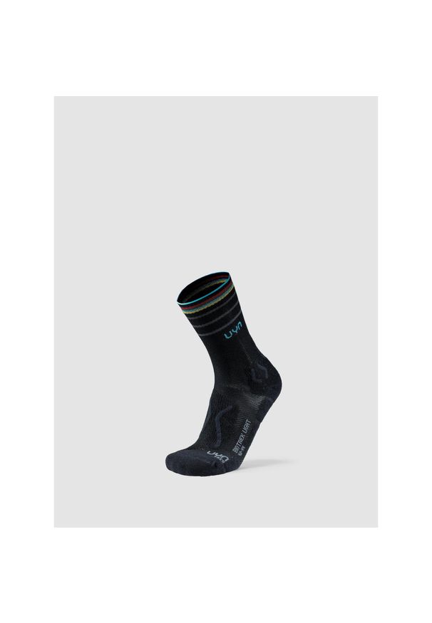 UYN - Biotrek Light Socks. Kolor: czarny. Sport: turystyka piesza