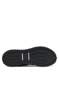 EA7 Emporio Armani Sneakersy 7X000380 AF19175 MZ230 Granatowy. Kolor: niebieski. Materiał: materiał #5