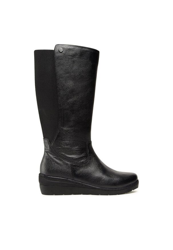 Kozaki Go Soft. Kolor: czarny