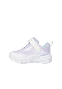 skechers - Tenisówki Skechers Model Microspec Advance Kolor Biały. Kolor: biały. Materiał: syntetyk, tkanina. Model: Skechers Sport. Sport: turystyka piesza