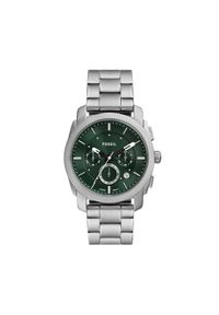 Fossil Zegarek Machine Chronograph FS6079 Zielony. Kolor: zielony