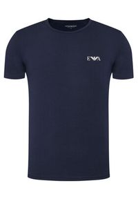 Emporio Armani Underwear Komplet 2 t-shirtów EM001849 AF14131 MB143 Granatowy Fitted Fit. Kolor: niebieski. Materiał: bawełna #6