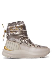 EA7 Emporio Armani Śniegowce X8M002 XK230 S912 Srebrny. Kolor: srebrny. Materiał: skóra #1