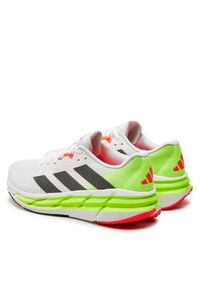 Adidas - adidas Buty do biegania adistar 3 IE8222 Biały. Kolor: biały. Materiał: materiał