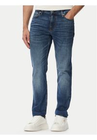 Guess Jeansy M6YAS2 D1475 Niebieski Slim Tapered Fit. Kolor: niebieski #1