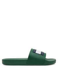 Tommy Jeans Klapki Tommy Jeans Pool Slide Ess EM0EM01191 Zielony. Kolor: zielony