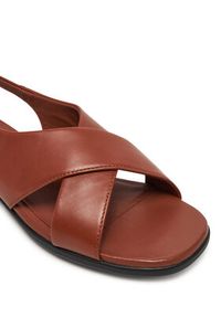 ecco - ECCO Sandały Sculpted Alba 25 23383301014 Brązowy. Kolor: brązowy. Materiał: skóra #3