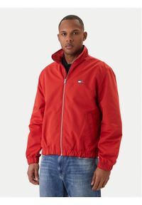Tommy Jeans Kurtka przejściowa Essential DM0DM22720 Czerwony Regular Fit. Kolor: czerwony. Materiał: syntetyk #1