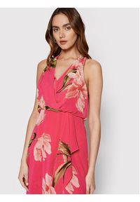 Marella Sukienka letnia Egisto 32214022 Różowy Regular Fit. Kolor: różowy. Materiał: syntetyk. Sezon: lato #2